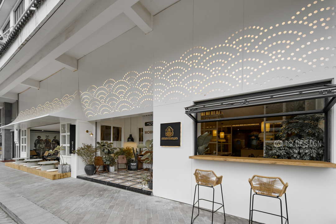 南通日式轻食餐厅丨中国南通丨上海南瓜先生空间设计事务所-13