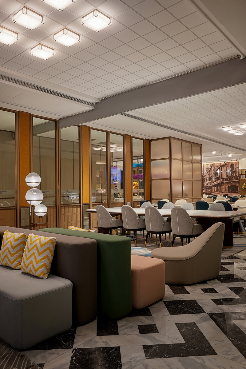 上海国家会展中心郁锦香酒店丨中国上海丨凡恩酒店设计-19