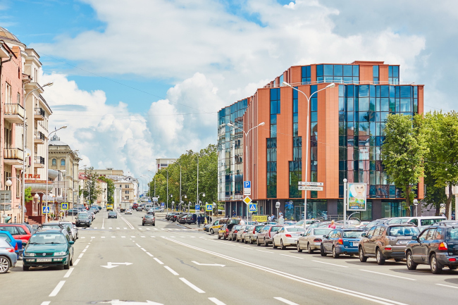 商务中心 «Kiroff»丨白俄罗斯明斯克丨Белзарубежстрой-21