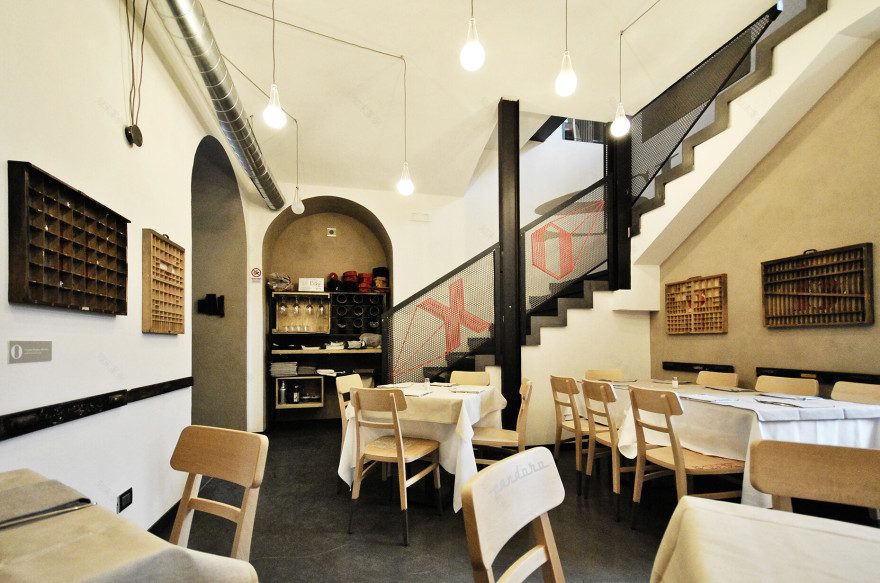 字里行间,手工精神的餐饮空间-26