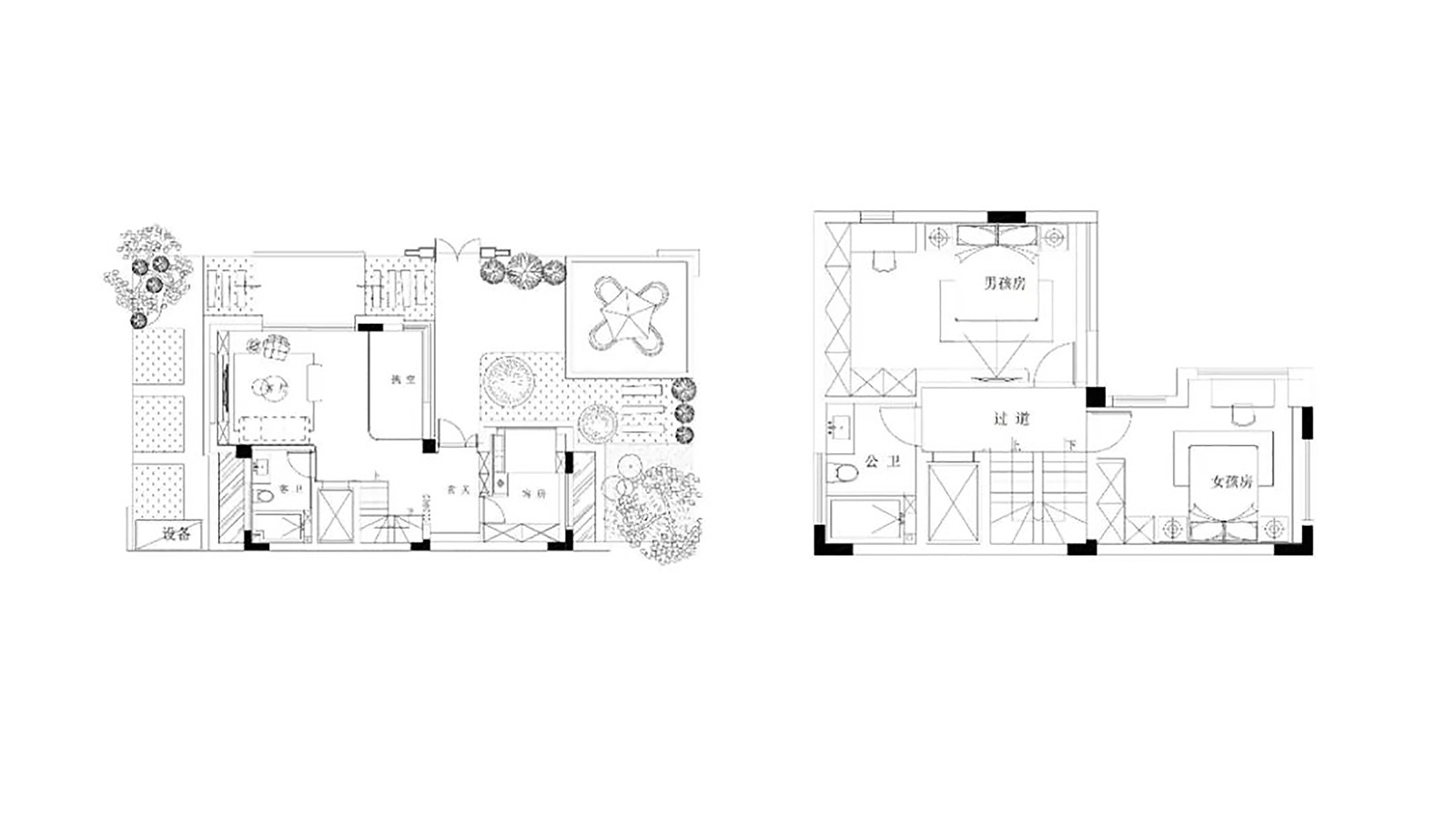建发·雍龙府别墅丨中国合肥丨禾谷空间设计-104