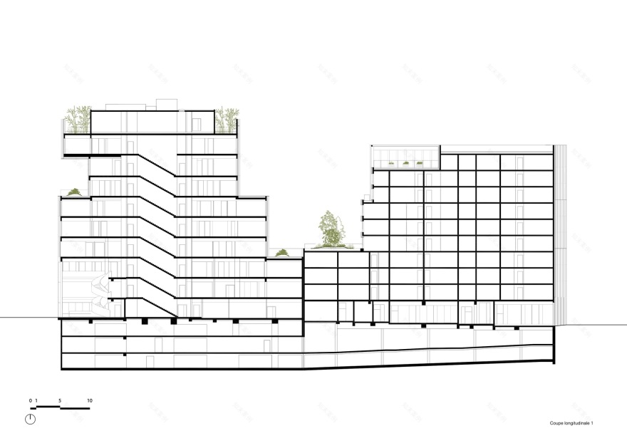 Partenord Habitat 总部丨法国里尔-40