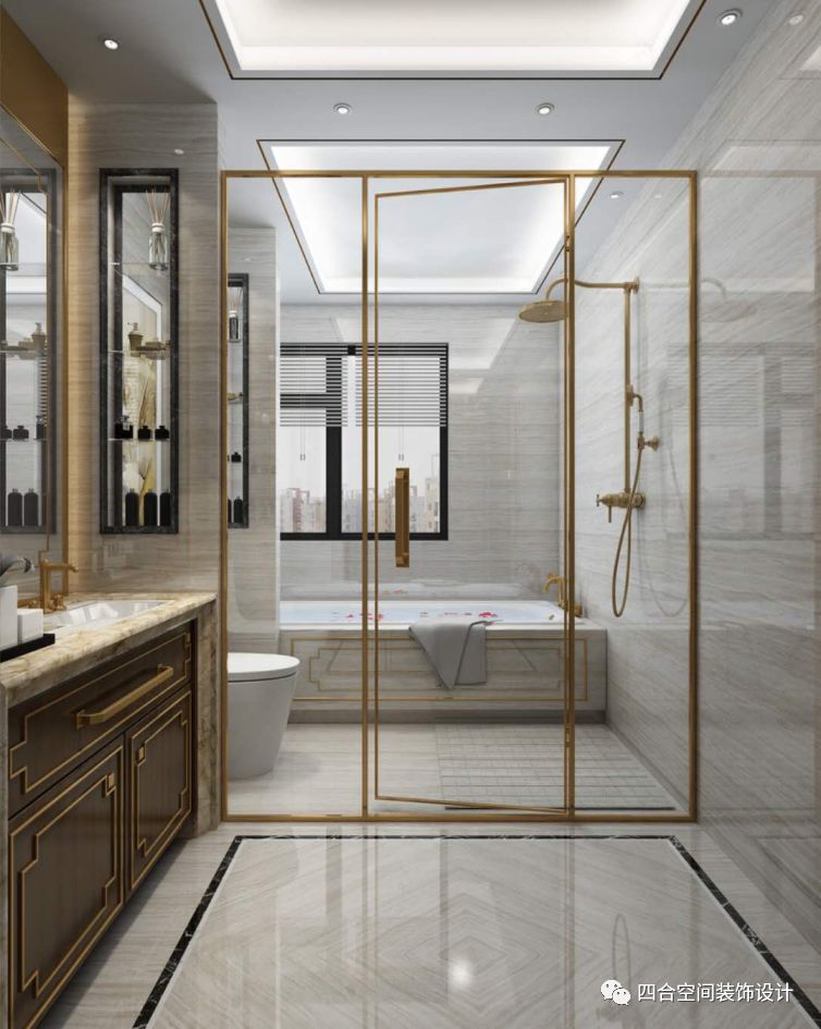 太原星泰小区 | 新中式风格演绎大气优雅生活-43