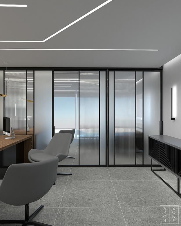 公司行政办公室翻新及装饰设计项目丨尼泊尔佩里-16