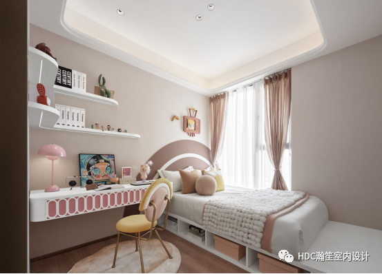 四川仟坤六期样板房丨中国四川丨HDC 成都瀚笙室内设计有限公司-49