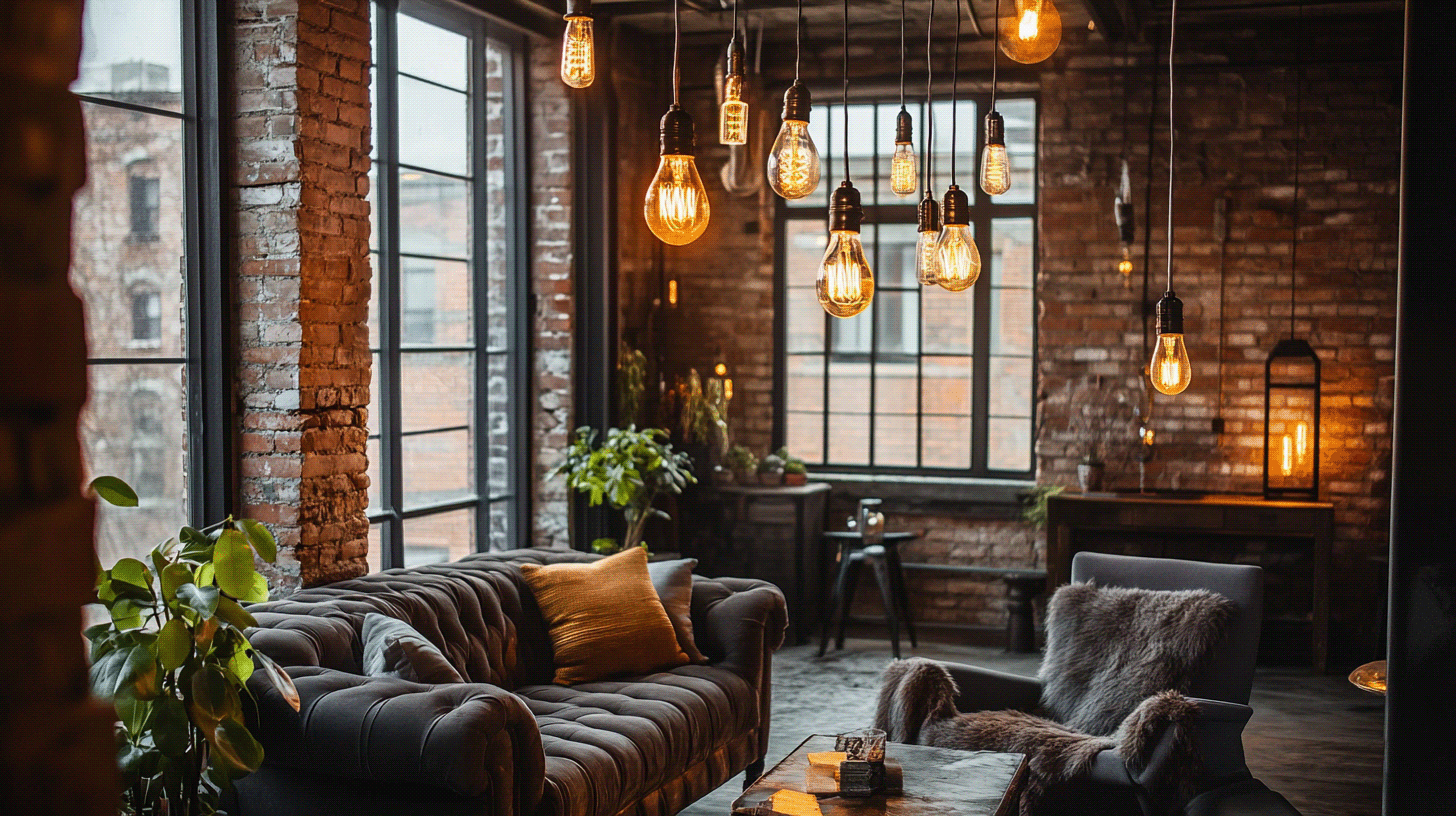 DIY 照明创意丨AI 创意室内设计团队-102