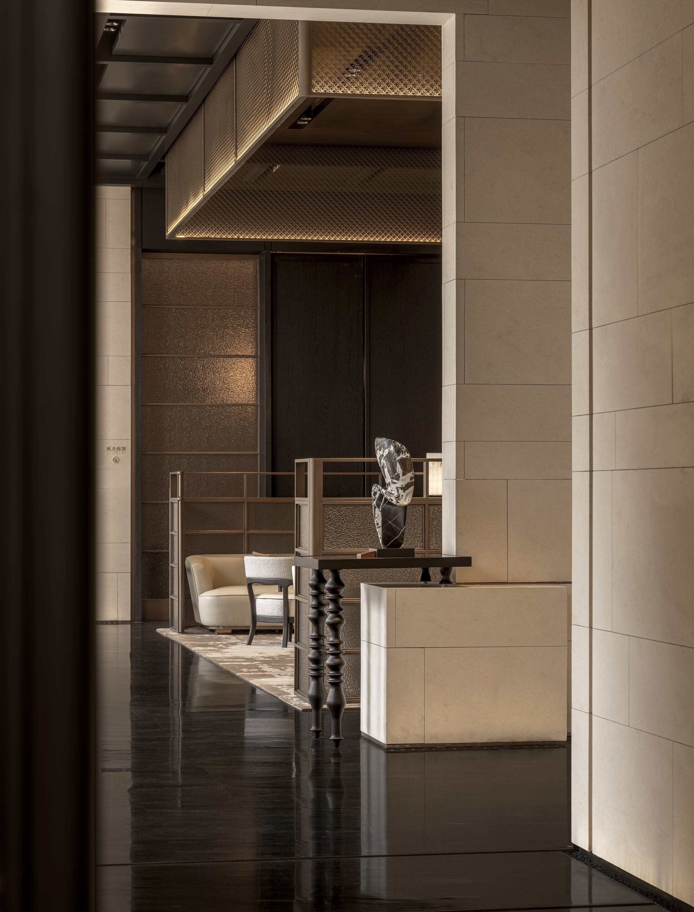 长沙华润瑞府四期锦宸会所设计丨中国长沙丨DIA（主创设计薛峰,团队成员众多）-22