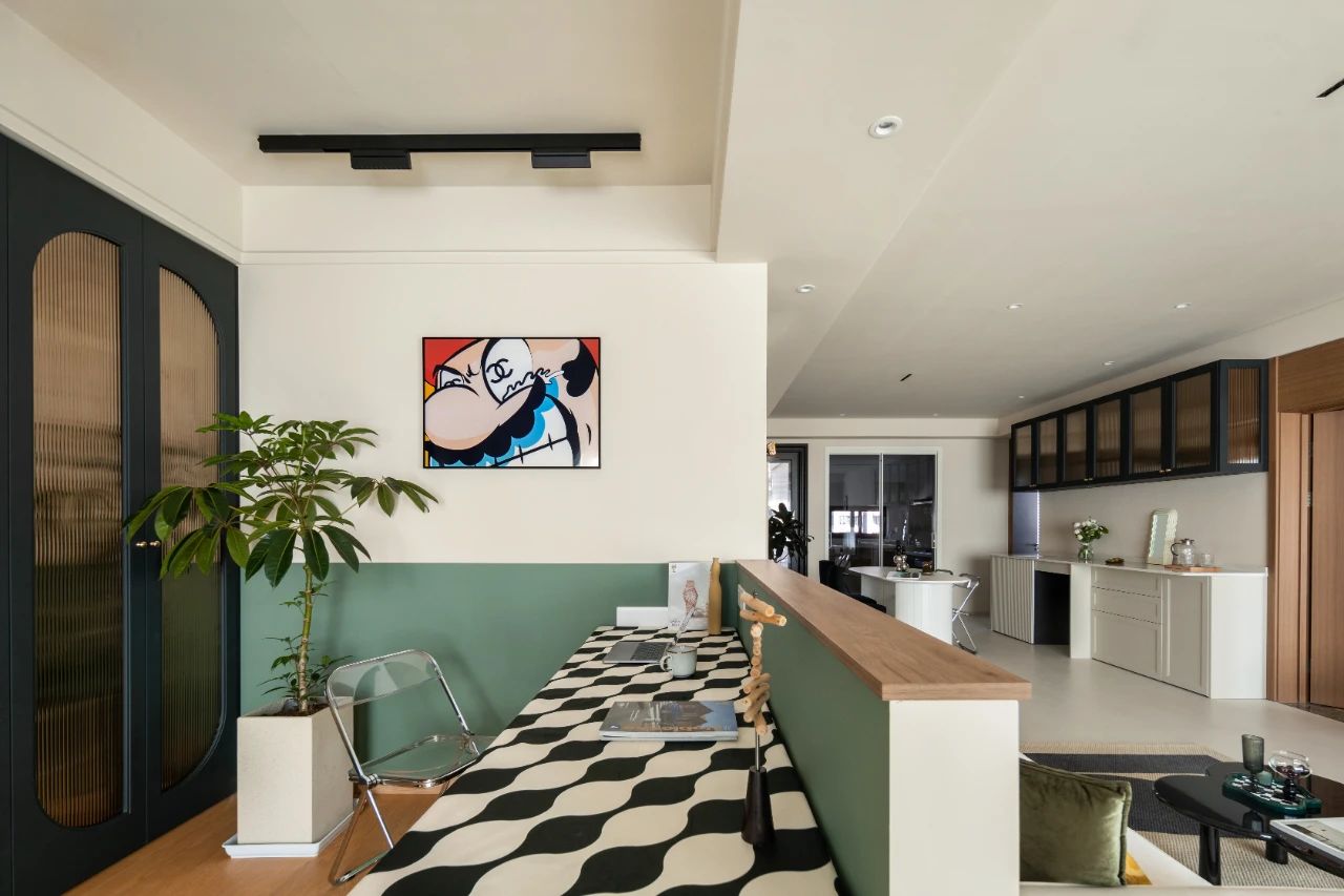 109㎡精装房改造丨麻吉空间设计-48