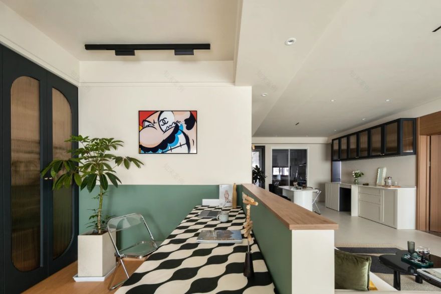 109㎡精装房改造丨麻吉空间设计-48