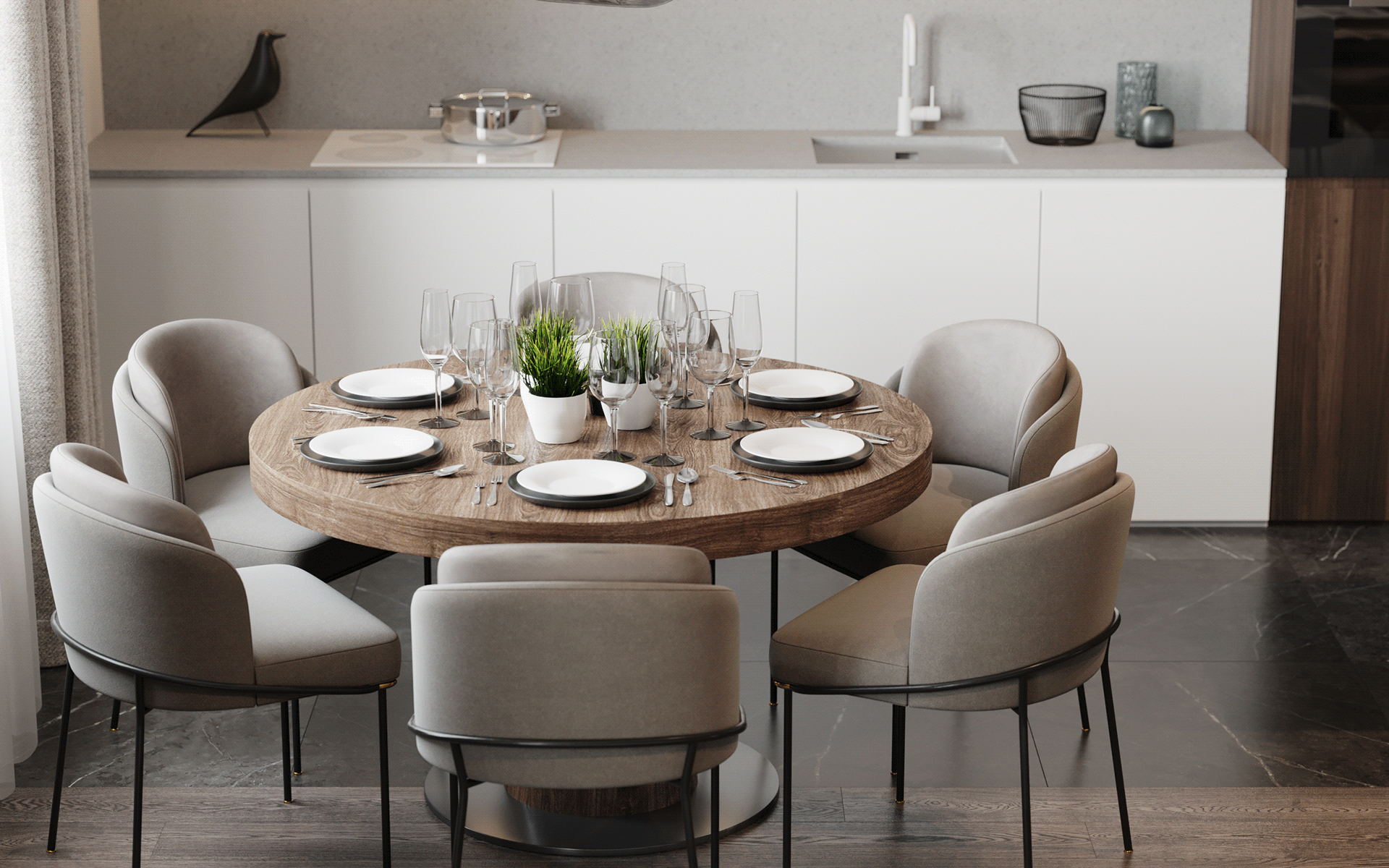 简约风公寓设计 超多细节！-8