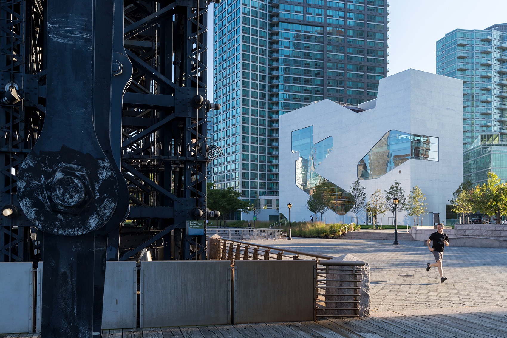 纽约猎人角皇后图书馆丨美国纽约丨史蒂文·霍尔建筑师事务所-20