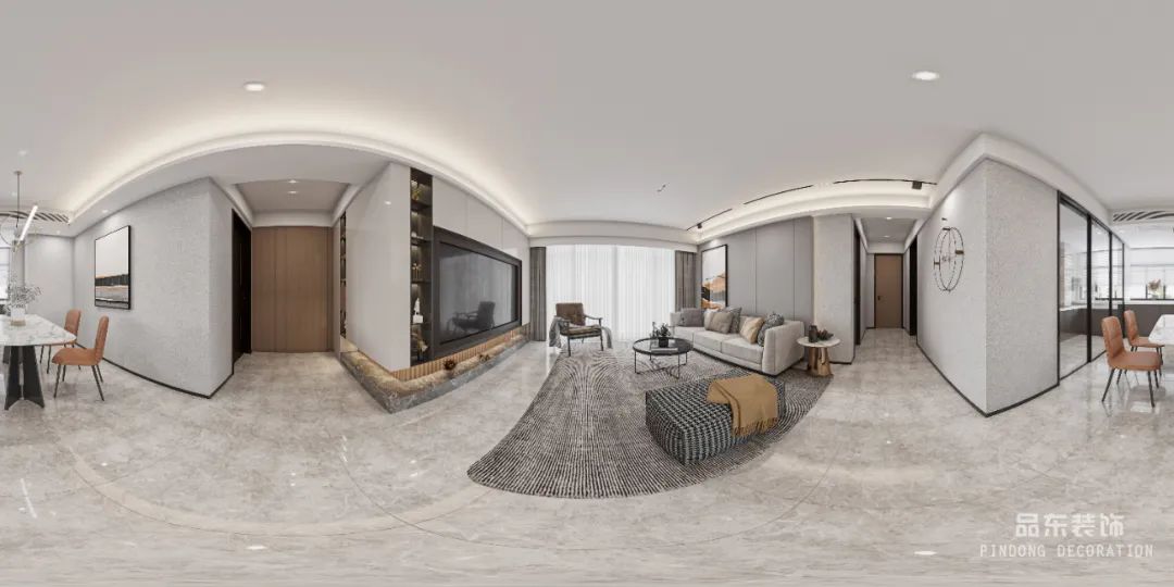 品东装饰室内设计案例丨英国剑桥-39