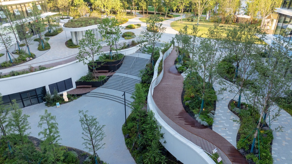 杭州未科阿里中心,亲橙park丨中国杭州丨阿普贝思（北京）建筑景观设计咨询有限公司-37