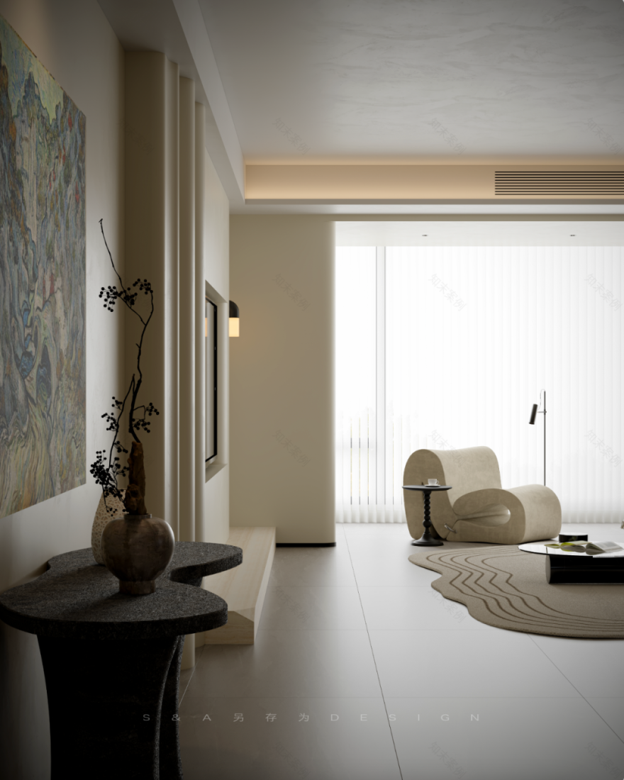 自由形态下的生活(和顺府)丨中国长沙丨长沙另存为全案设计-18