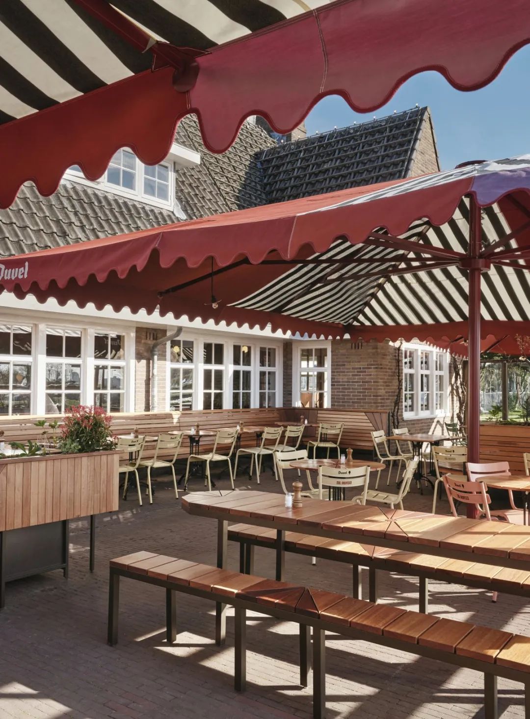 Gitane 全天餐餐厅丨荷兰阿姆斯特丹丨Studio Modijefsky-52