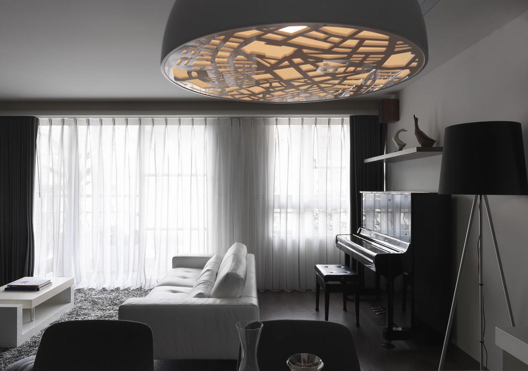 中古屋翻新，简约舒适空间设计-8