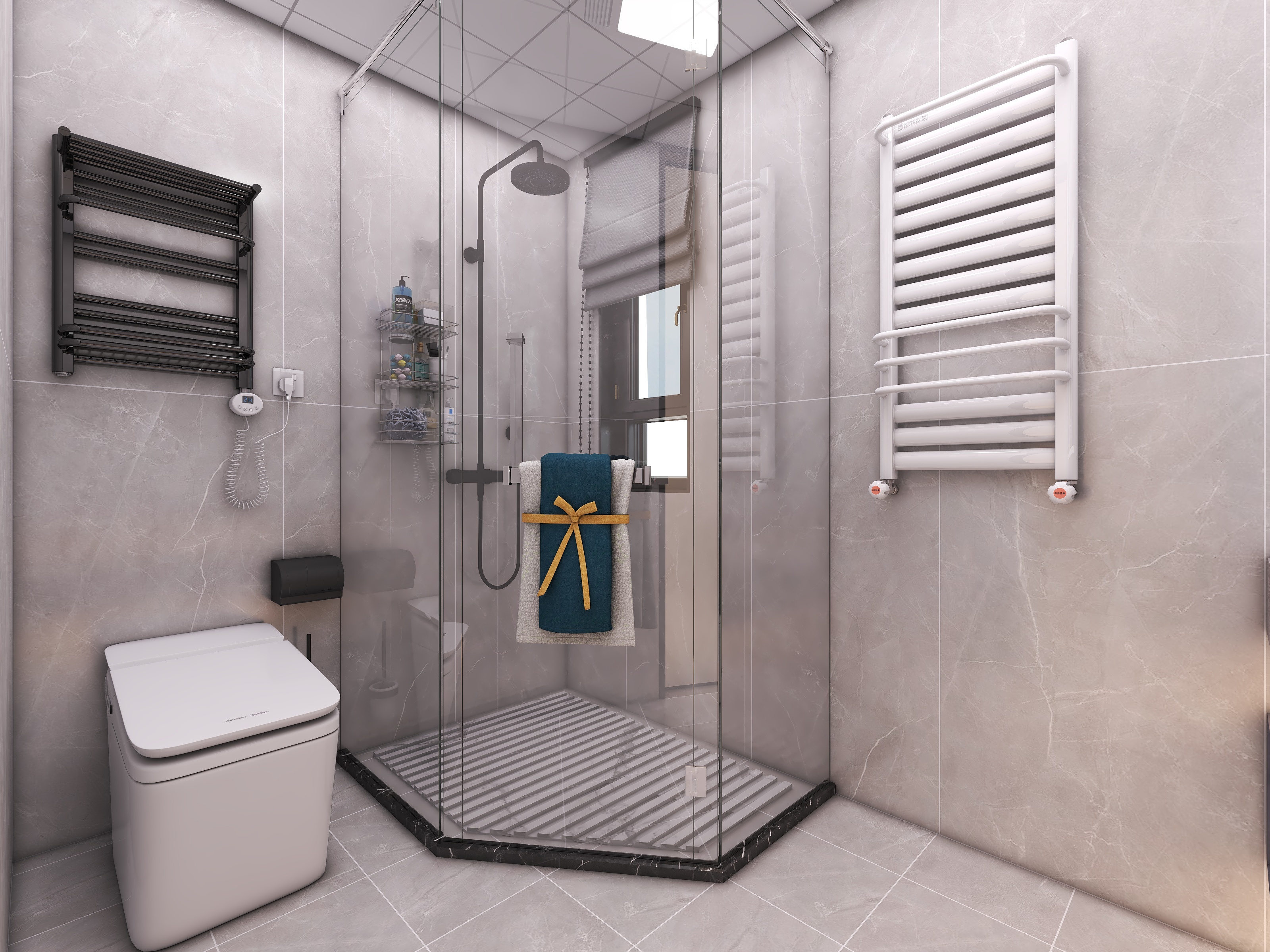 四川成都望江水岸（161平方意式轻奢四居室）-78