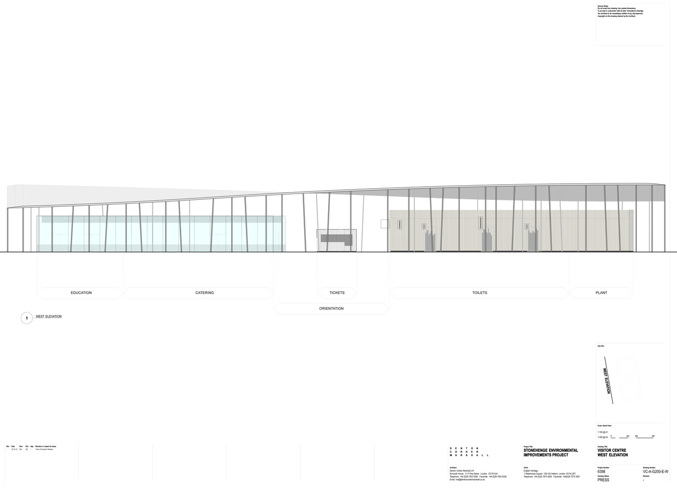 Stonehenge Visitor Centre  Denton Corker Marshall-109