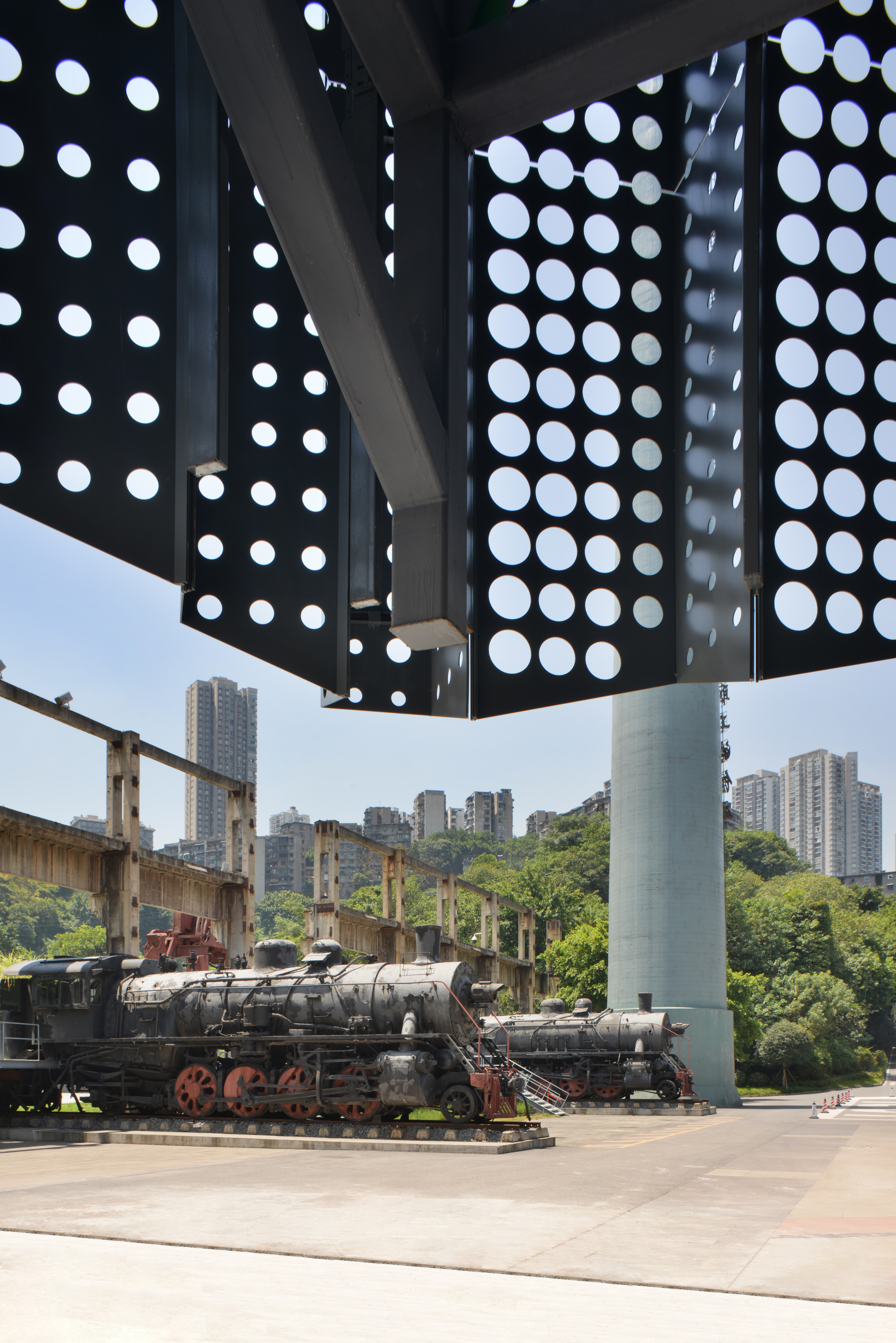 Chongqing Industrial Museum / WallaceLiu-43