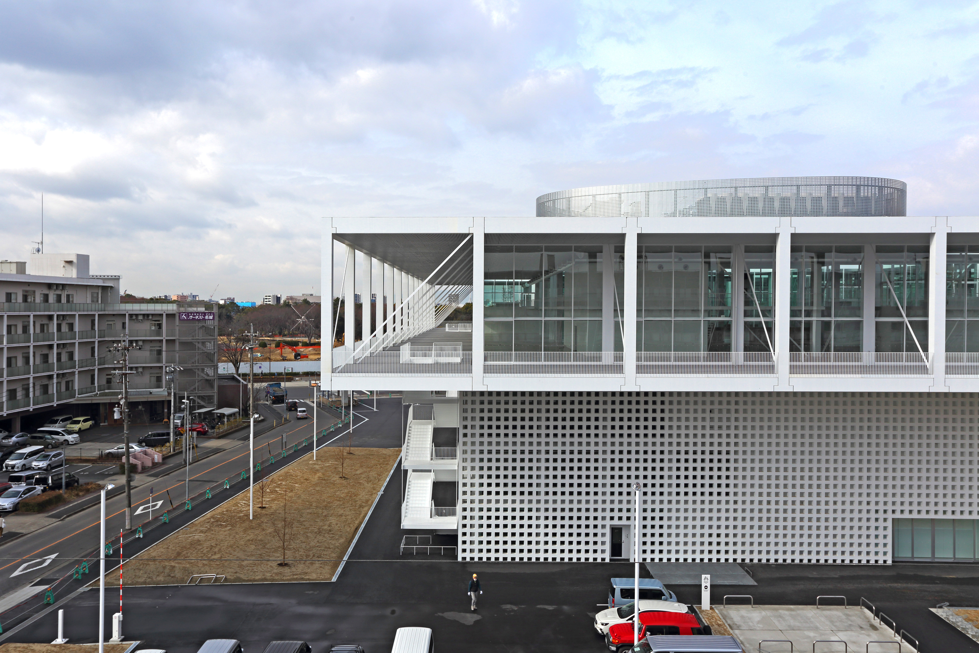 名古屋造形大学新校区丨日本丨Riken Yamamoto-11