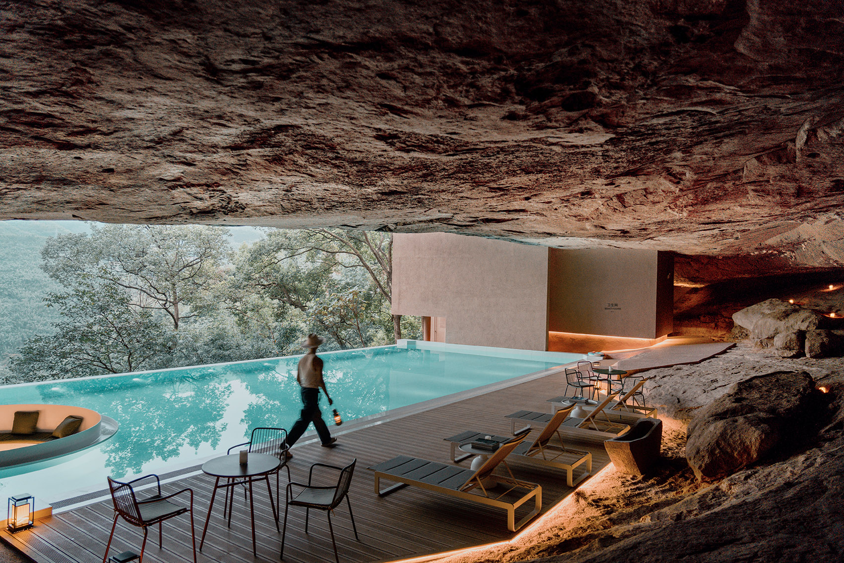 贵州匠庐洞穴酒店丨中国贵州丨空间的诗学-115