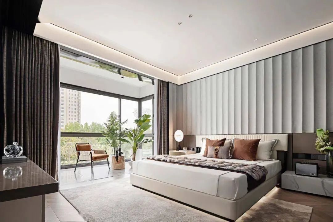 311㎡轻奢豪宅丨CCA 香榭蒂设计-42