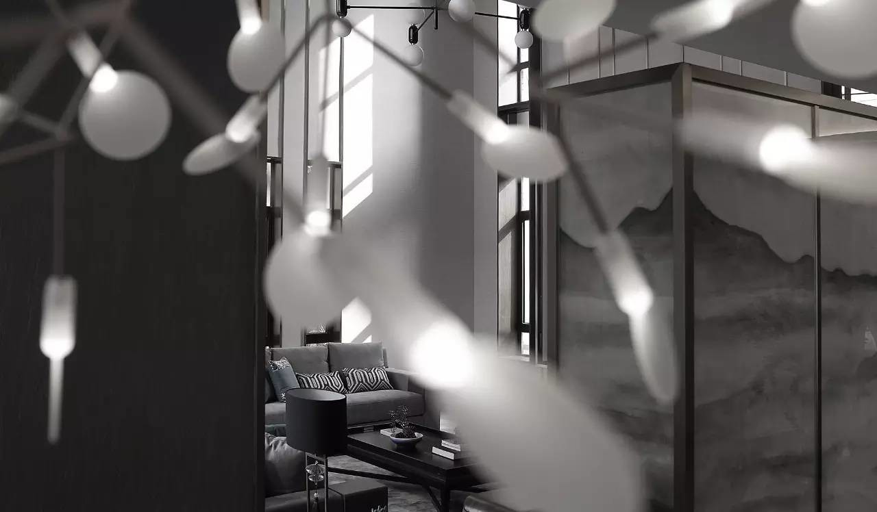 泊墨之境——佛山九江誉江华府誉海半岛别墅样板房-0