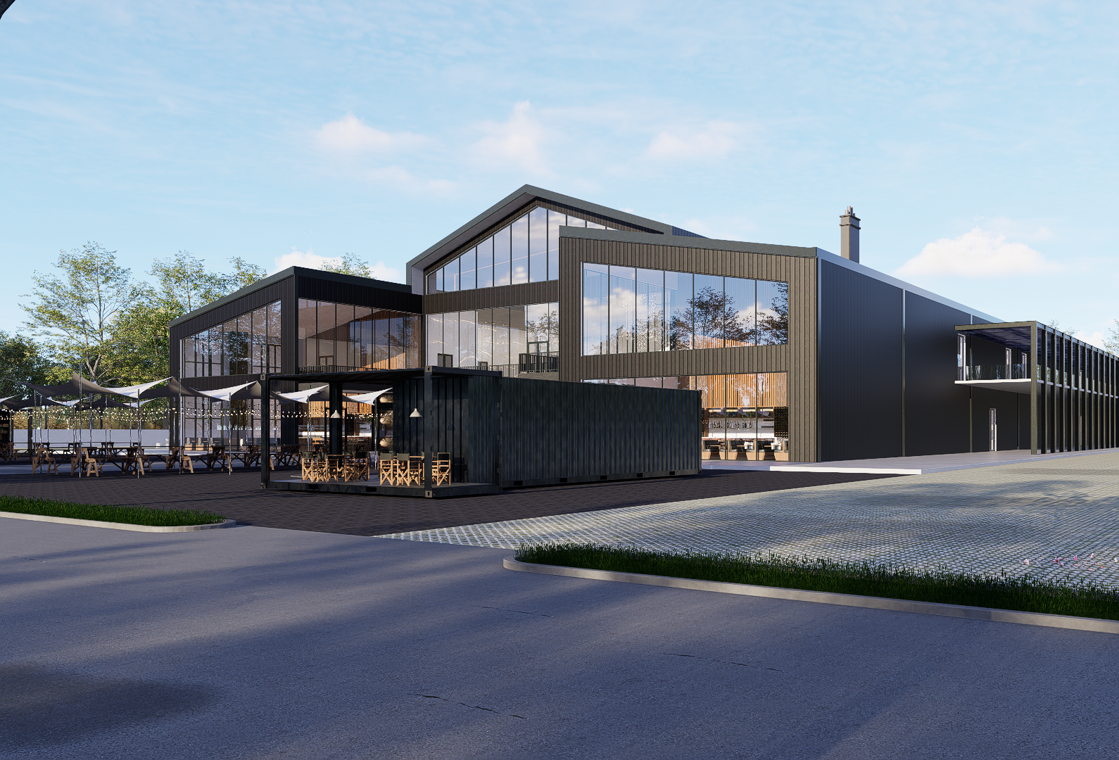 Basketball Stadium at USA-5