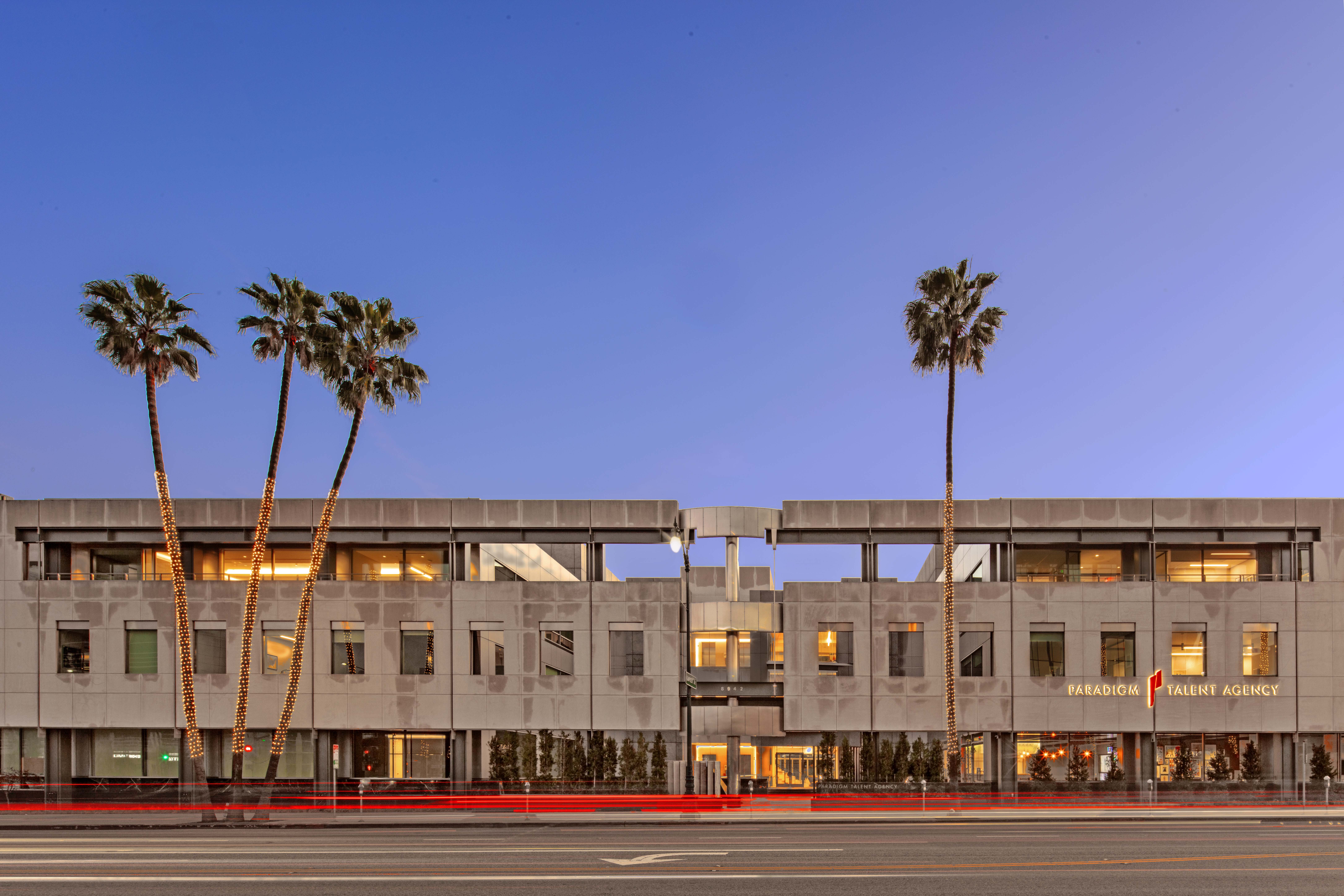 洛杉矶 Paradigm 总部丨美国洛杉矶丨Rottet Studio-28