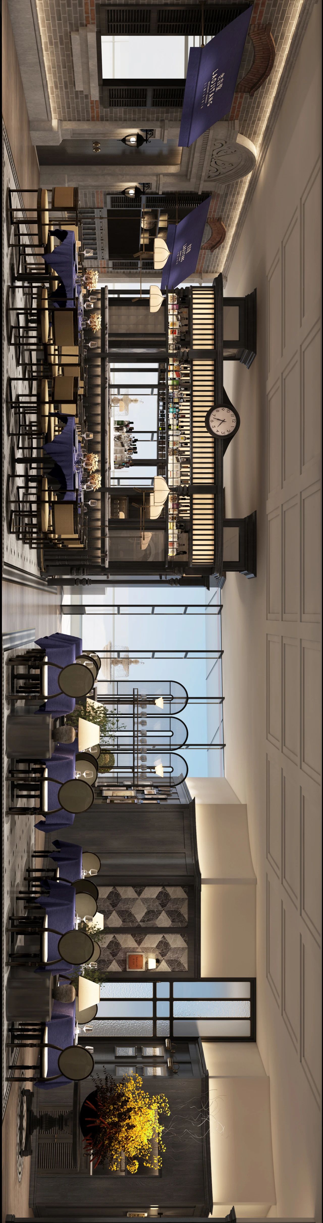 老吉堂·上海本帮菜丨中国海口丨山一筑造-17