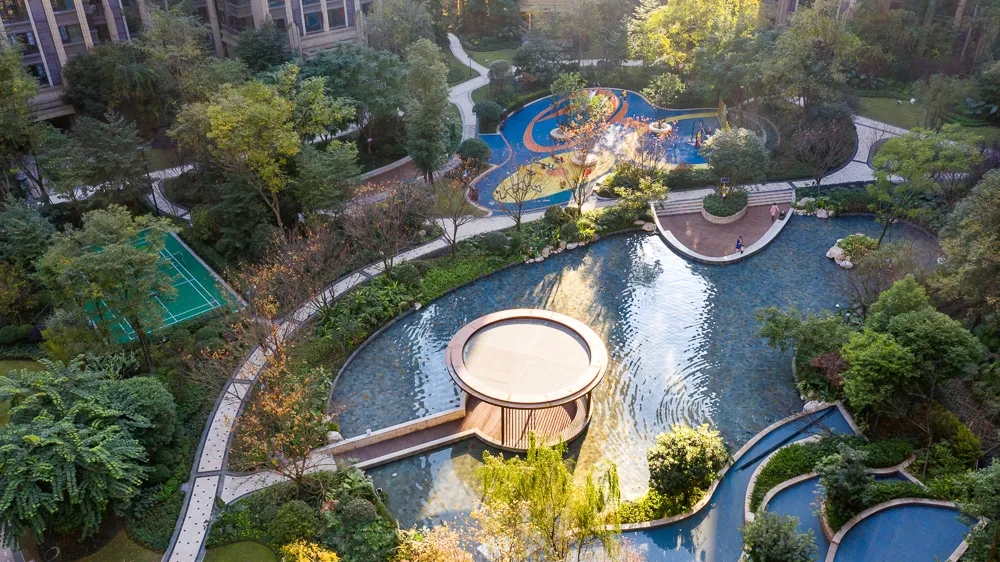 内江万晟城居住景观丨中国内江丨致澜景观-35