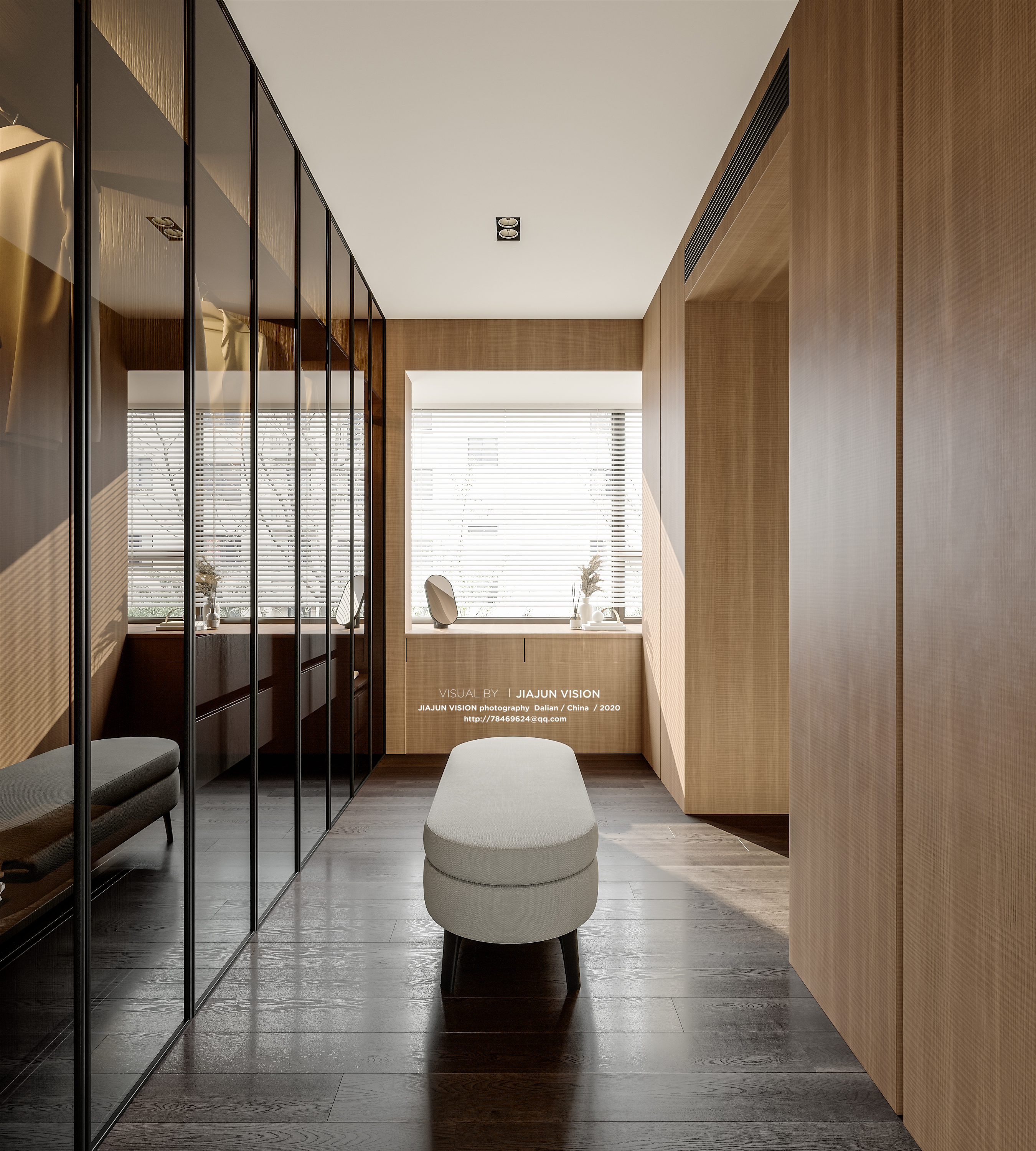 港式现代风格设计案例-17