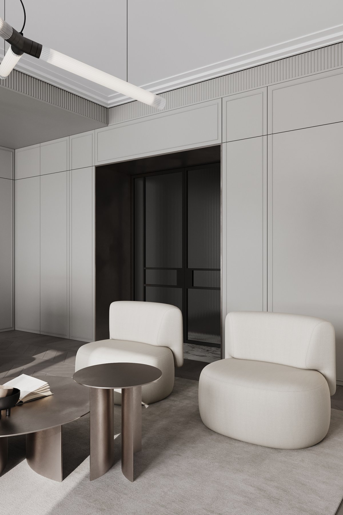 Riverpark TR 住宅项目丨俄罗斯莫斯科丨Quadro Room 设计事务所-11