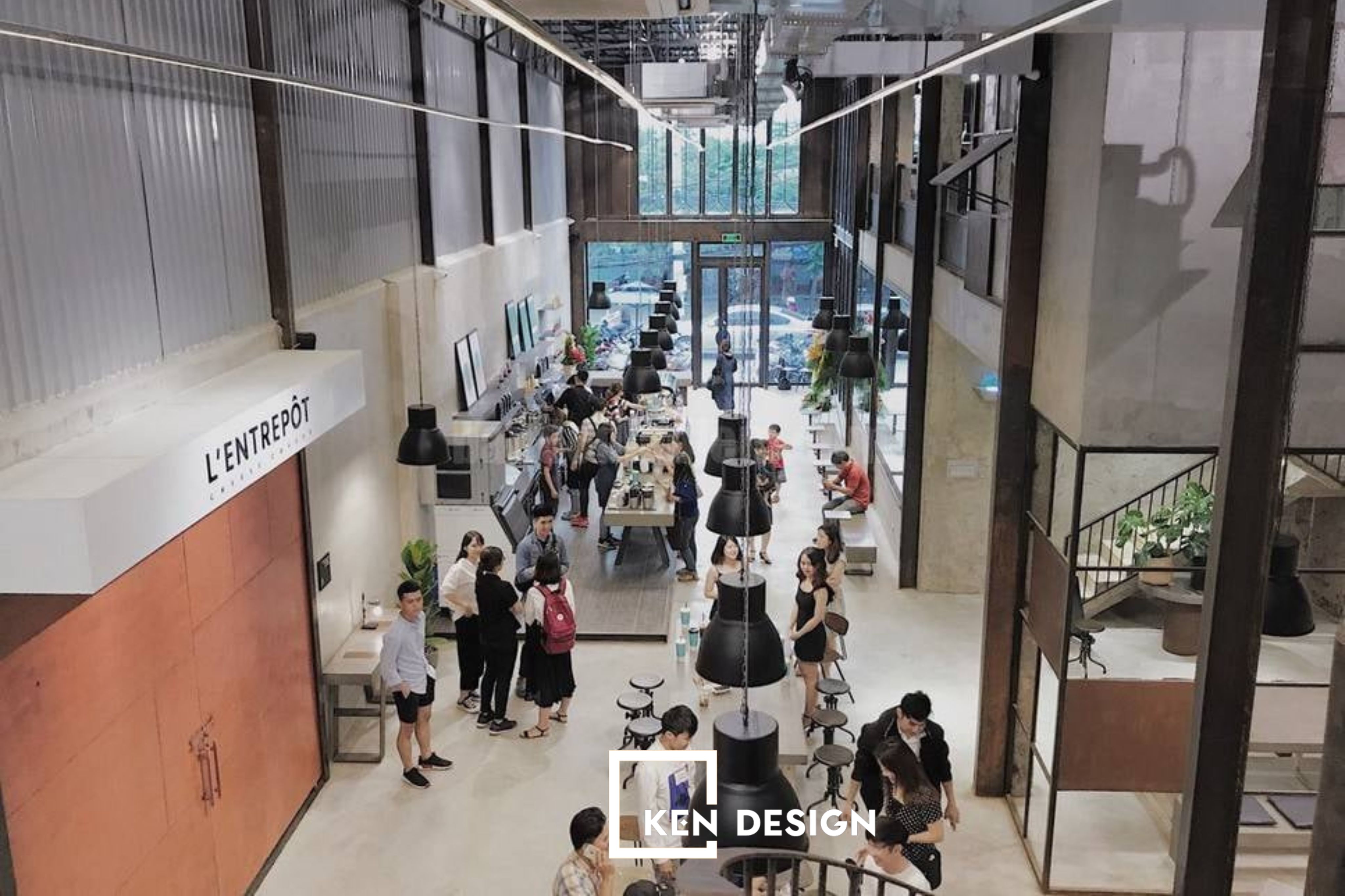 Cheese Coffee(范文登分店)丨越南胡志明市丨KenDesign-86