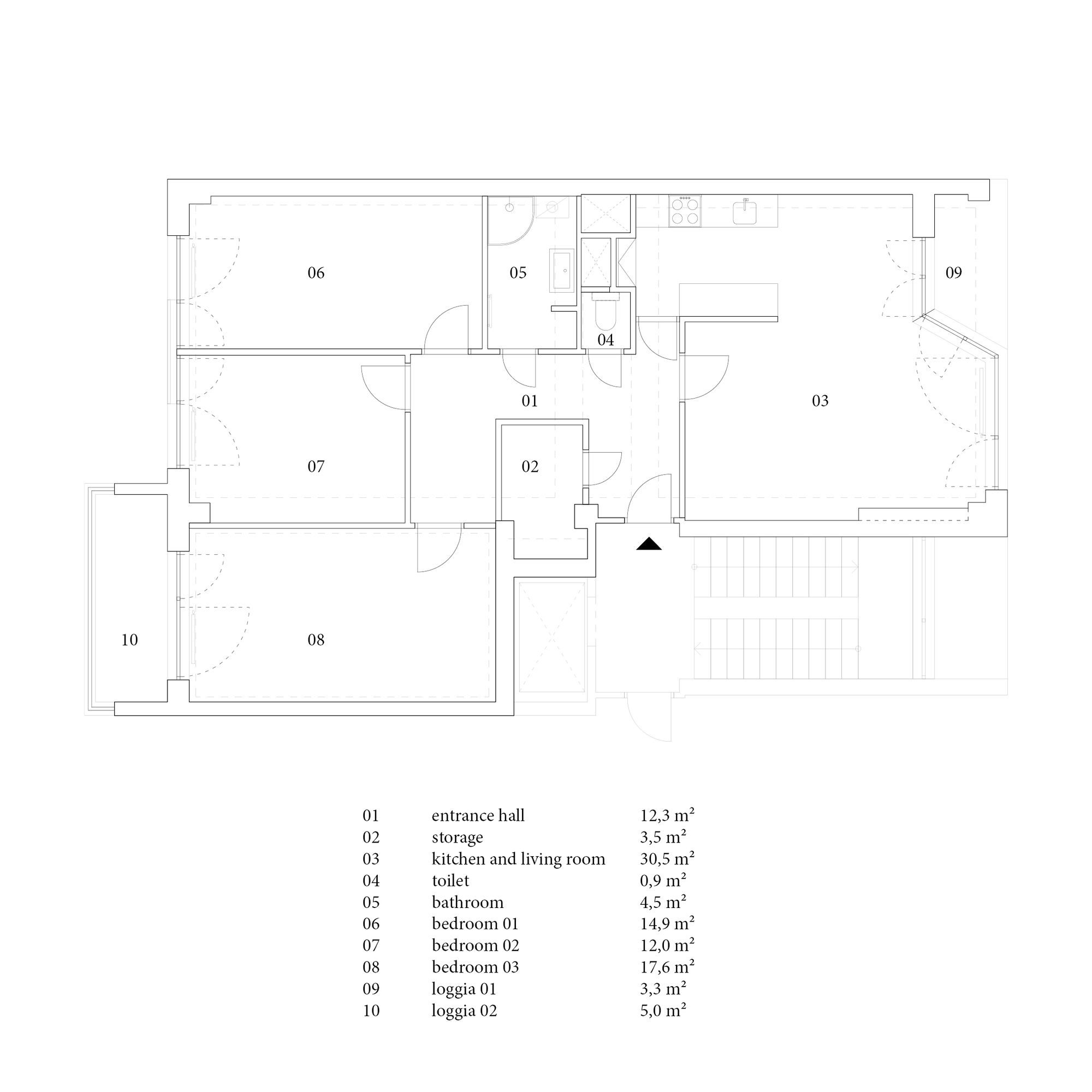 无墙公寓丨捷克丨RDTH architekti-16