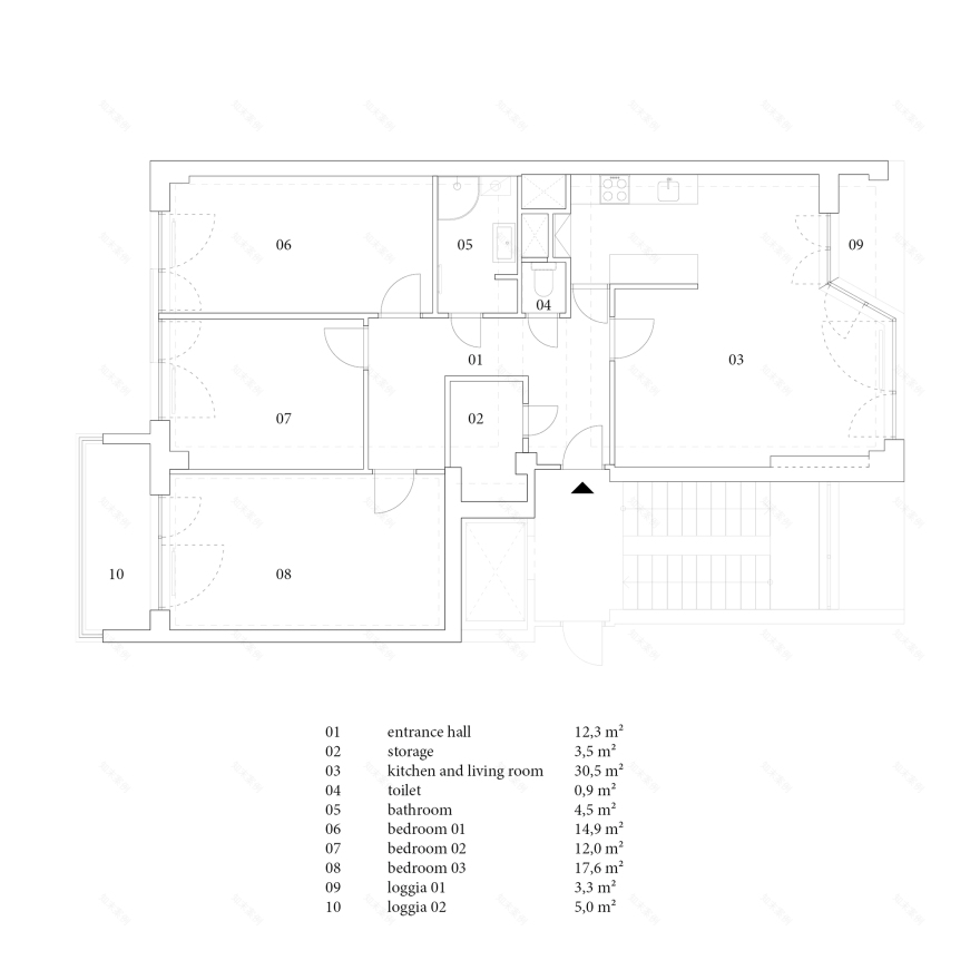 无墙公寓丨捷克丨RDTH architekti-16