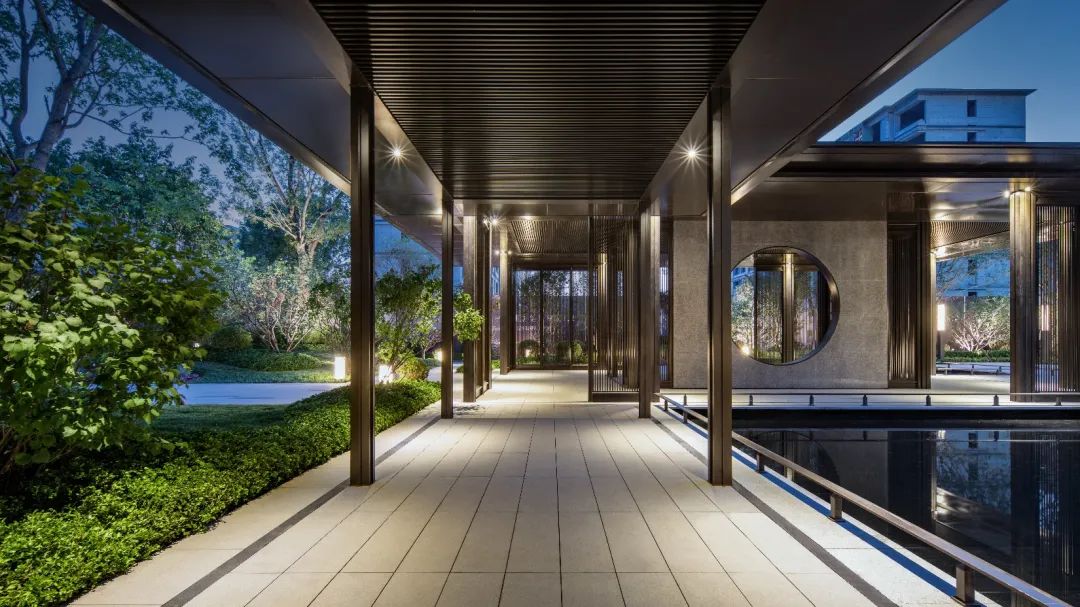 在自然中的诗意栖居 | 天津绿城水西雲庐-17