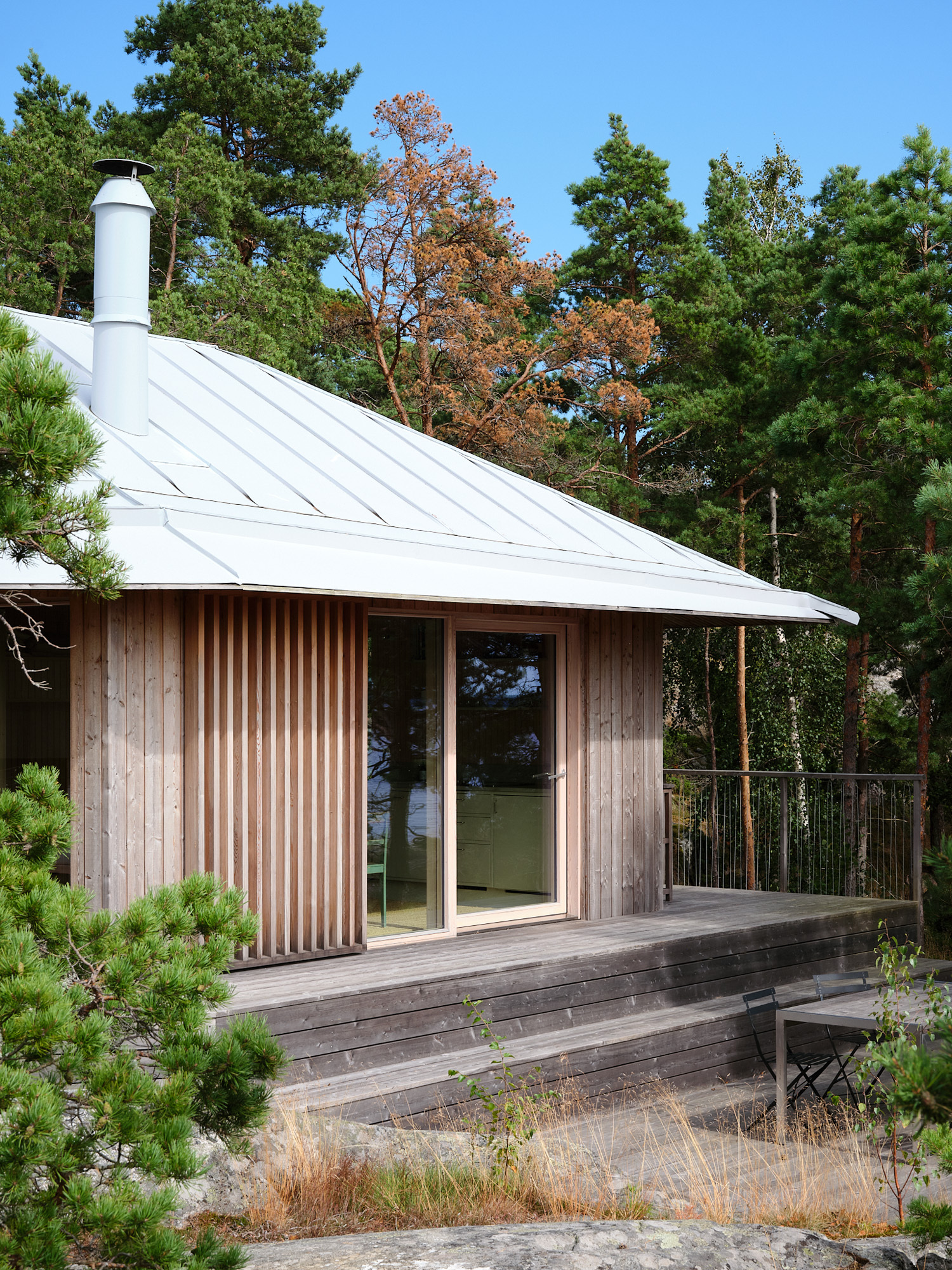 朗霍尔门住宅丨芬兰丨Mer Architects-27