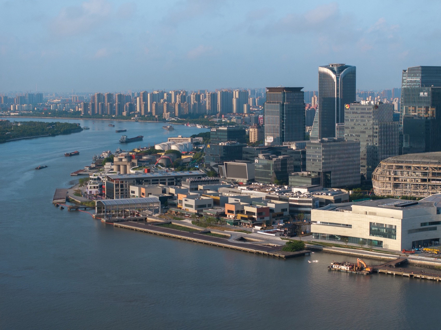 Gate M西岸梦中心北区丨中国上海丨大舍建筑设计事务所-2