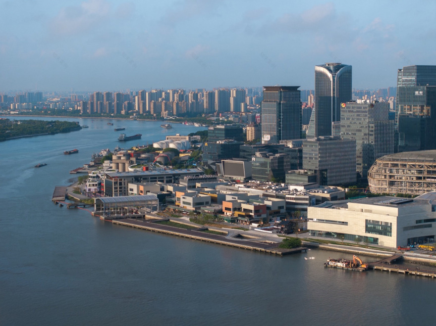 Gate M西岸梦中心北区丨中国上海丨大舍建筑设计事务所-2