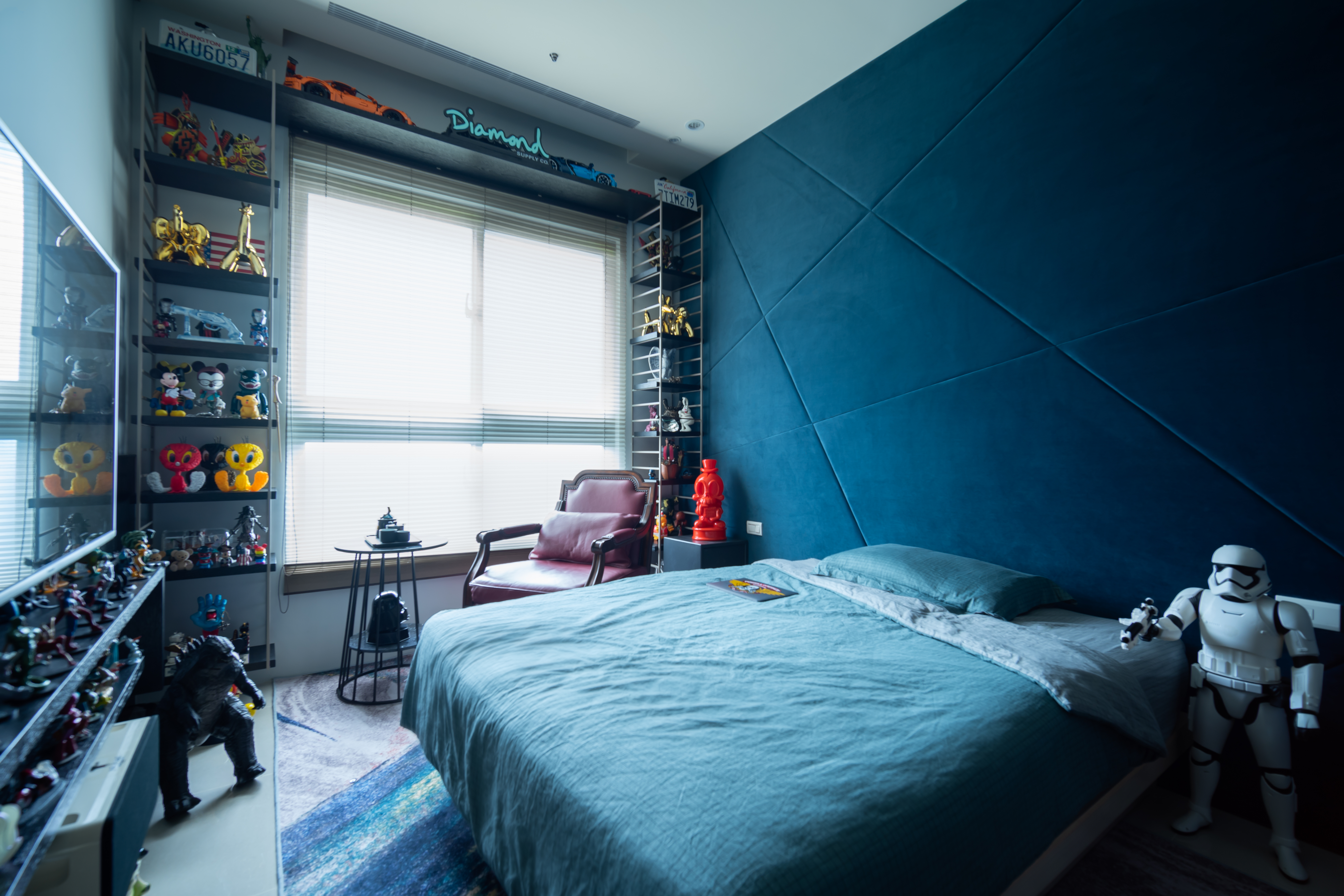 蒐藏家 混搭并存的风格住宅丨中国台中丨Haven Space Design-14