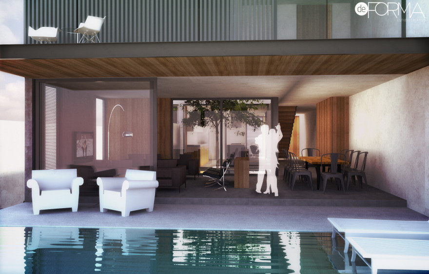 墨西哥城市景观别墅设计-17