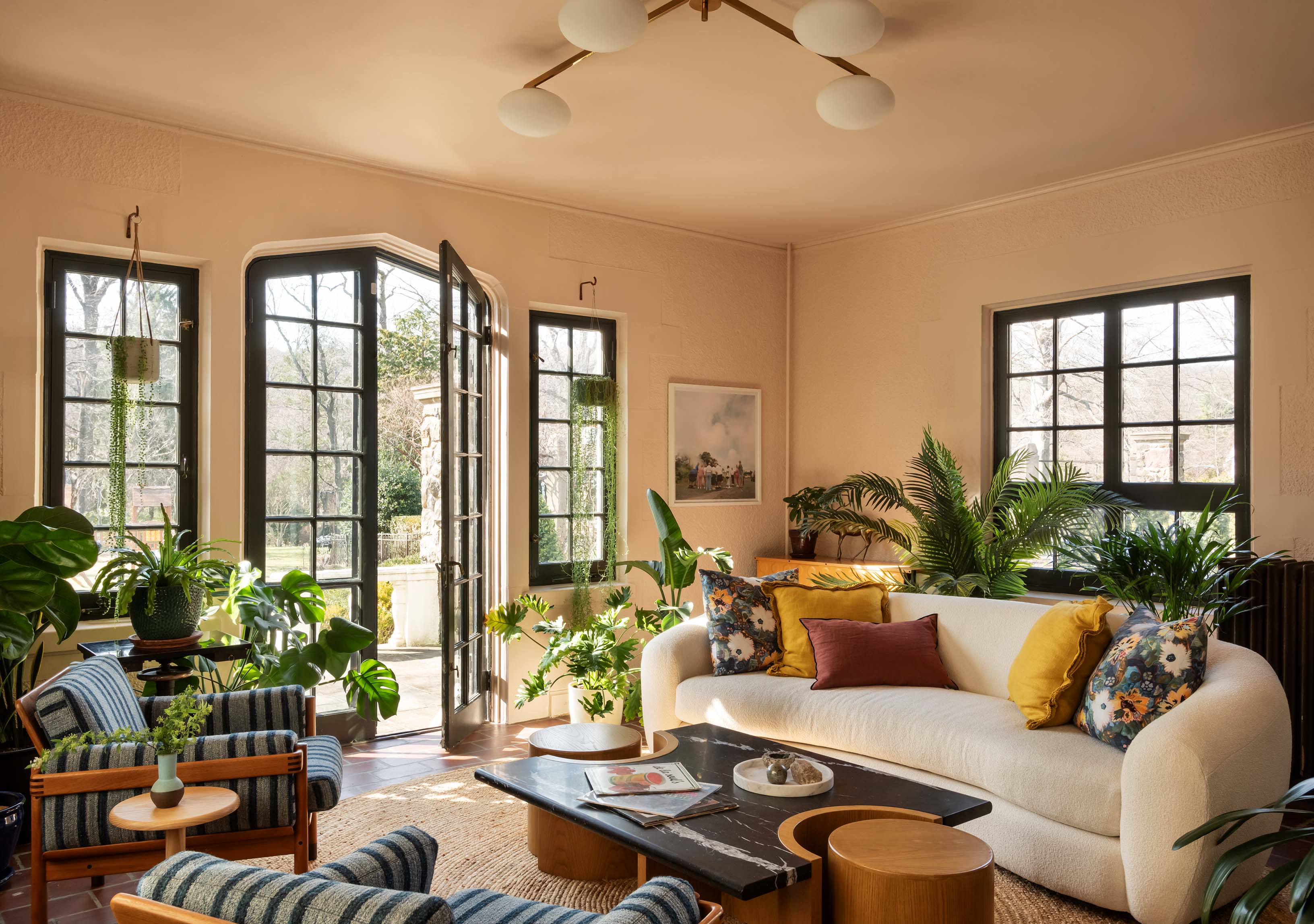 一座都铎风格建筑的改造丨美国-34