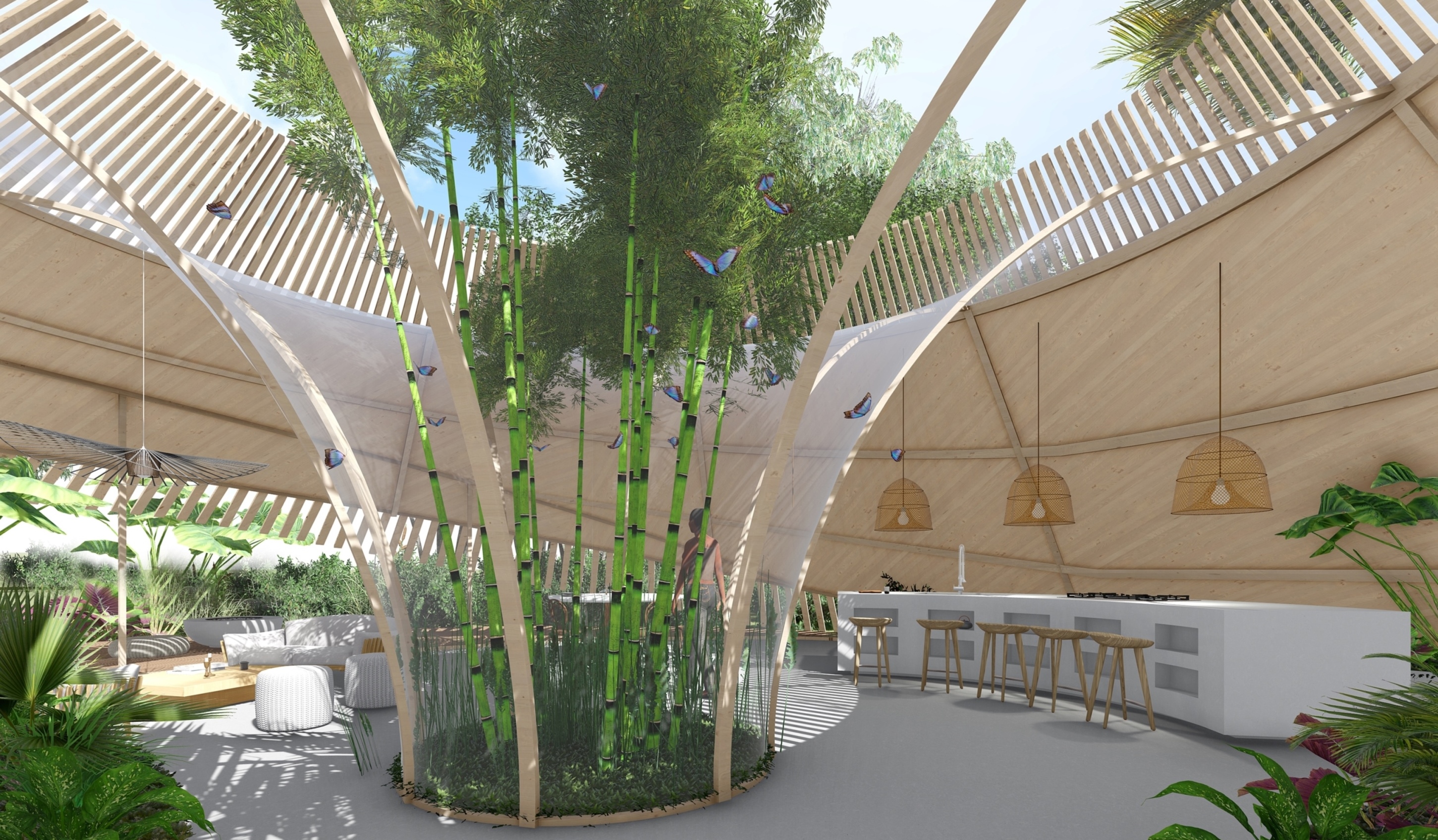 几何灵感 · 刚果酒店设计丨Selim Senin-14