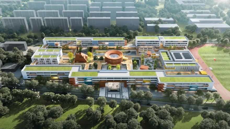 山·谷·绿·园:苏州高新实验学校项目方案设计-25