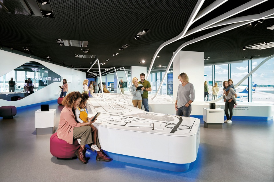 法兰克福机场体验中心丨德国法兰克福丨COORDINATION-13