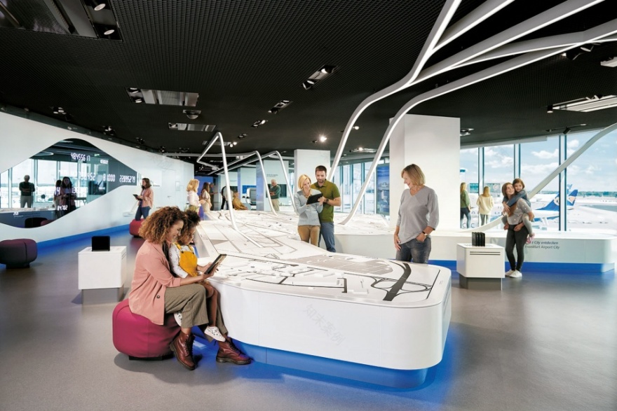 法兰克福机场体验中心丨德国法兰克福丨COORDINATION-13