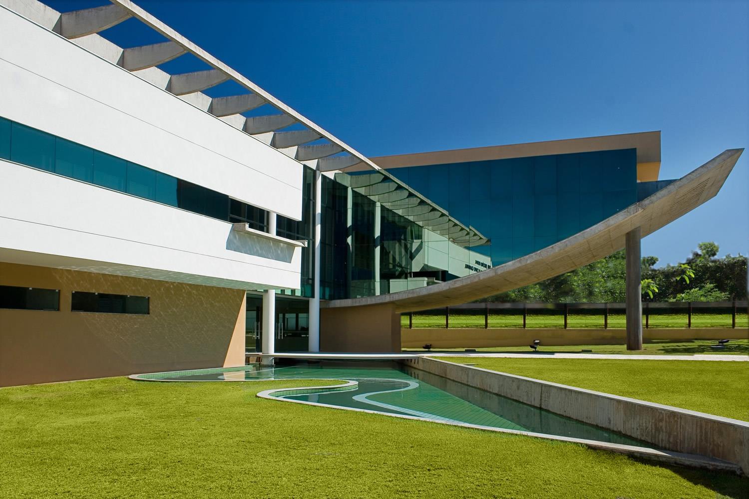 巴西场格雷多选区论坛建筑设计-1