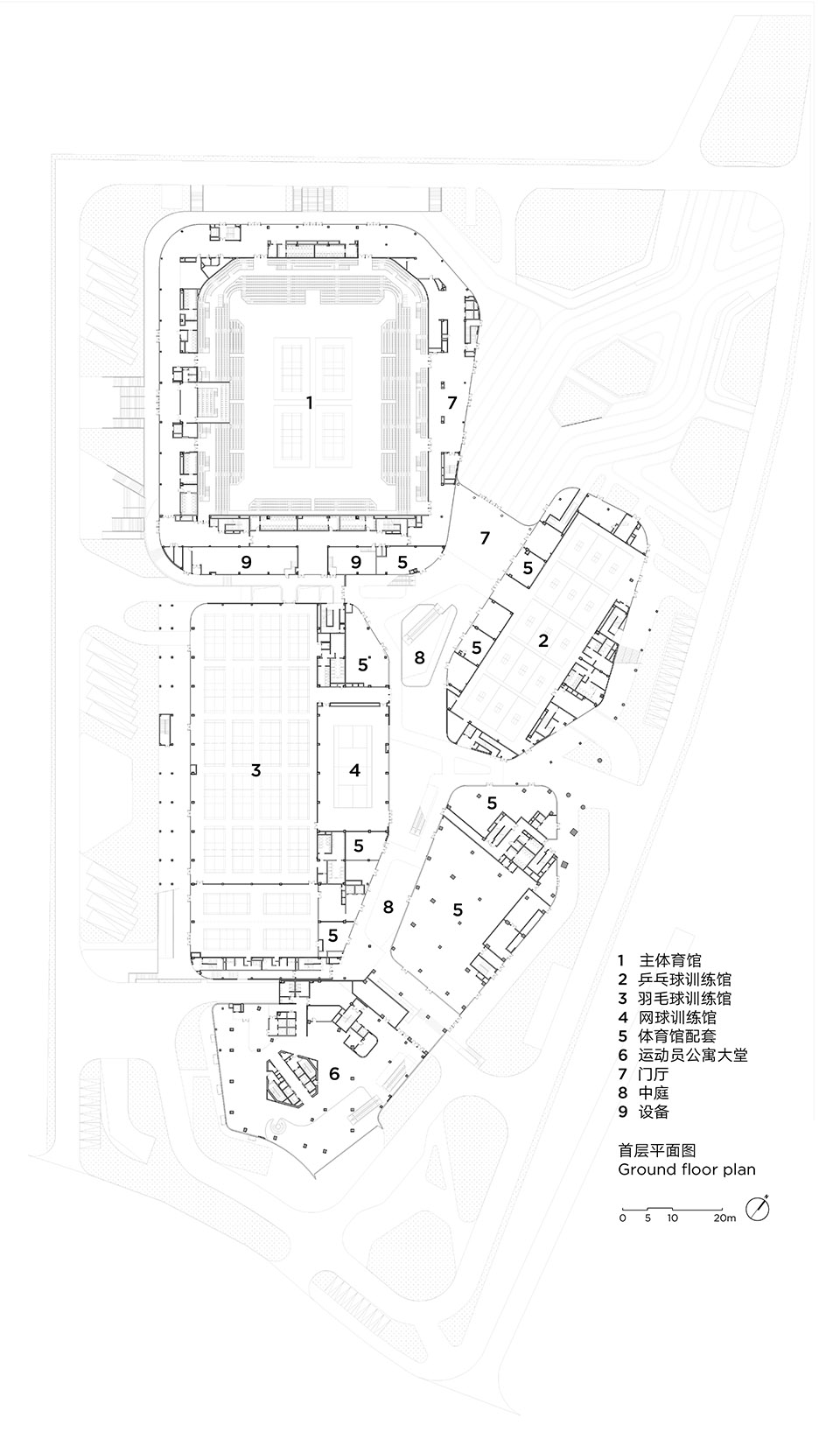 新昌小球中心丨中国绍兴丨line+建筑事务所,华汇工程设计集团股份有限公司-184