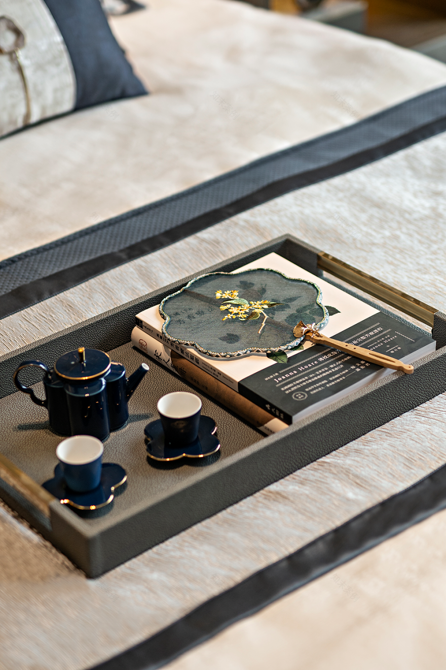 长沙建发玖洲观澜 212 样板房丨中国长沙丨深圳市盘石室内设计有限公司-22